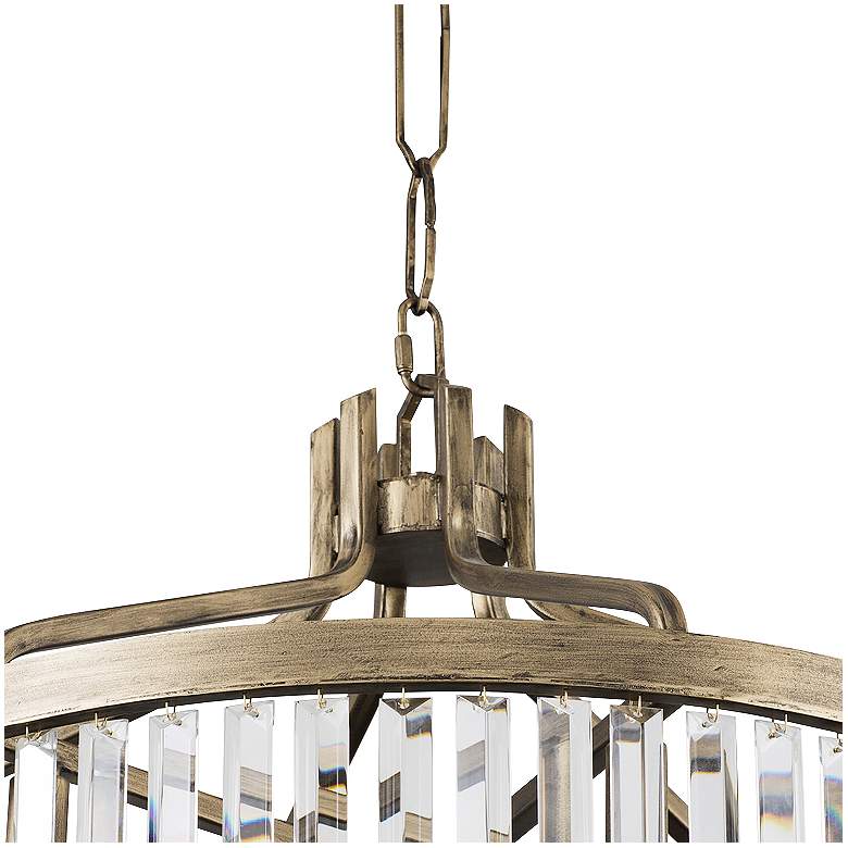 Image 4 Varaluz Social Club 23 1/2" Wide Havana Gold Pendant Light more views
