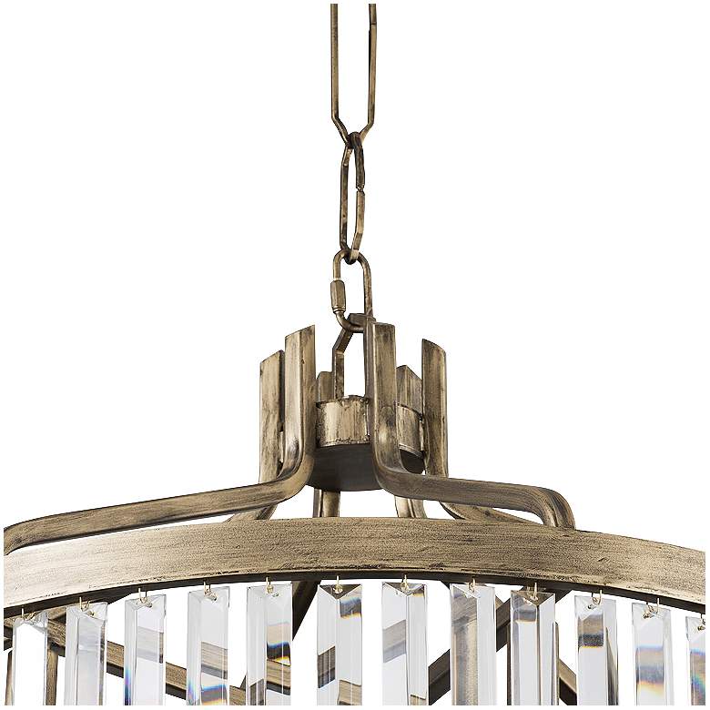 Image 4 Varaluz Social Club 23 1/2 inch Wide Havana Gold Pendant Light more views