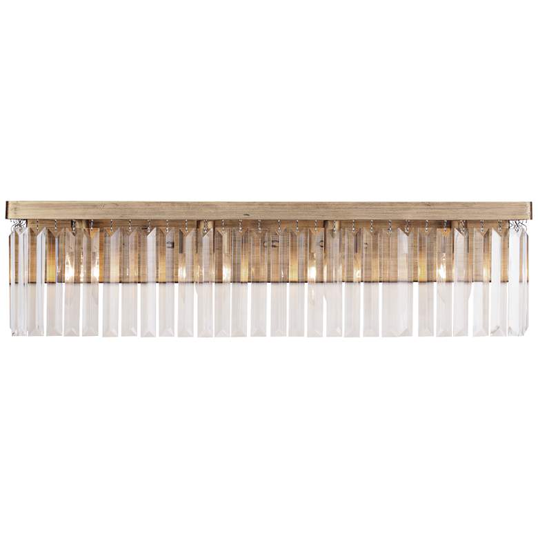 Image 2 Varaluz Social Club 28 1/2" Wide Havana Gold 4-Light Bath Light