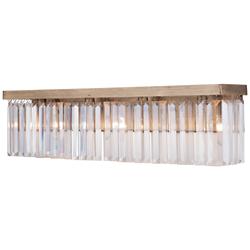 Varaluz Social Club 28 1/2" Wide Havana Gold 4-Light Bath Light