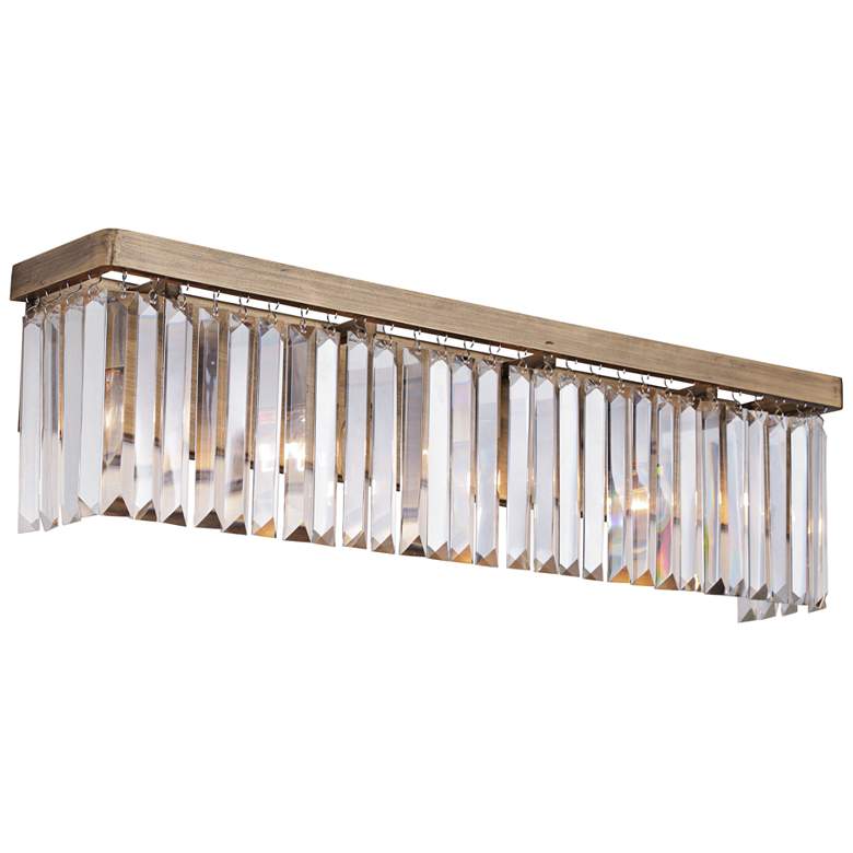 Image 3 Varaluz Social Club 28 1/2" Wide Havana Gold 4-Light Bath Light more views
