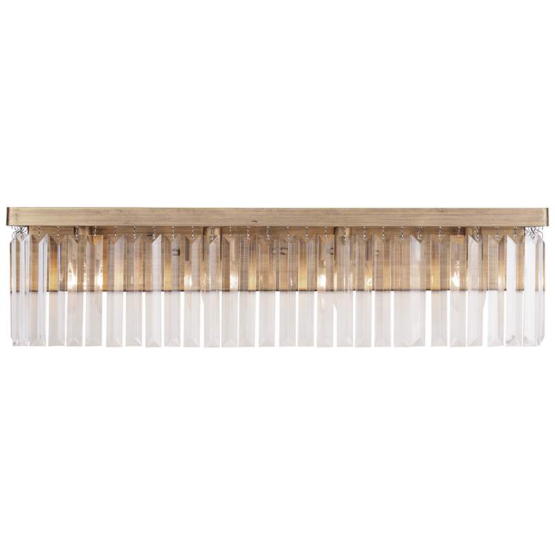 Image 5 Varaluz Social Club 28 1/2" Wide Havana Gold 4-Light Bath Light more views