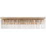 5_Varaluz Social Club 28 1/2" Wide Havana Gold 4-Light Bath Light more views