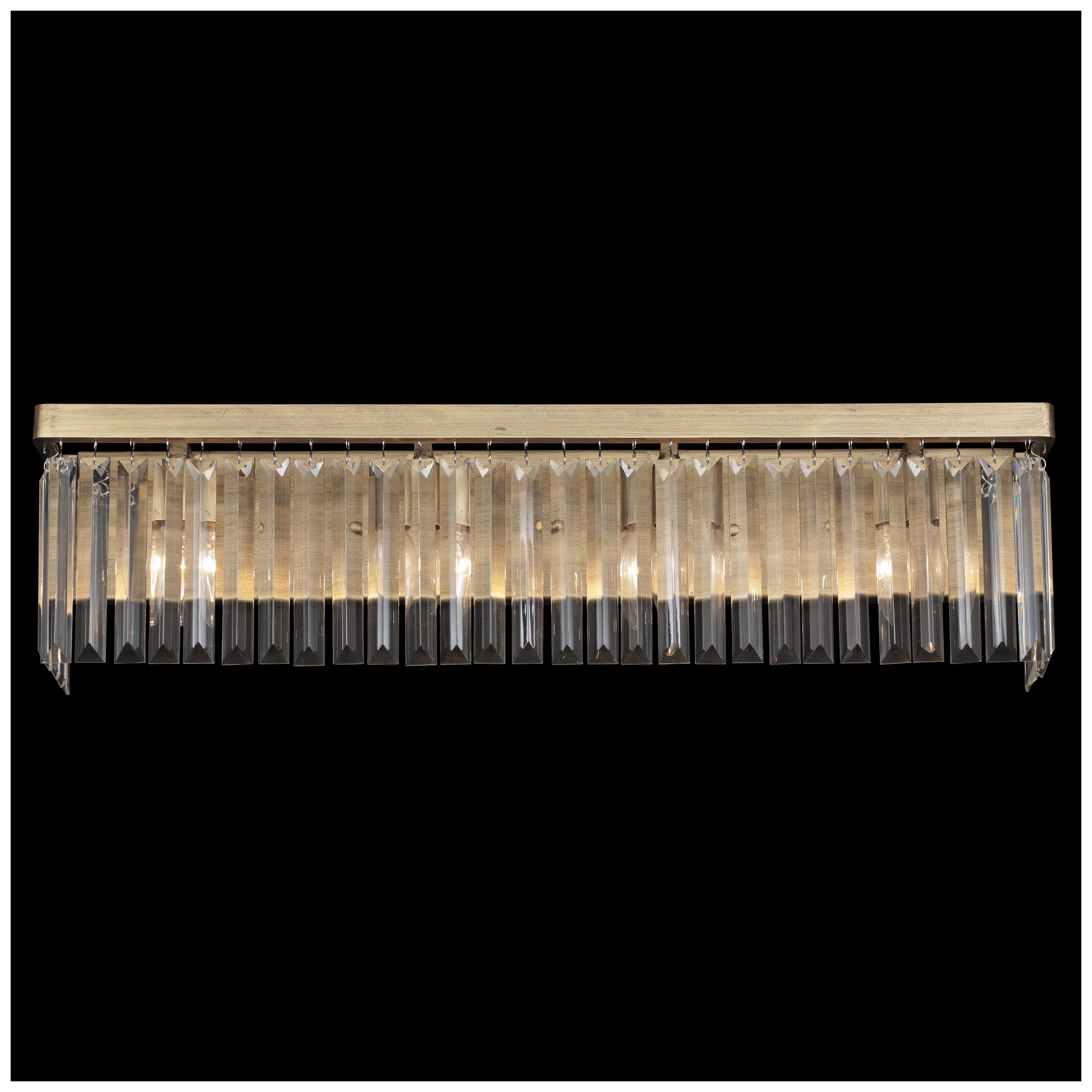 Varaluz Social Club 28 1/2" Wide Havana Gold 4-Light Bath Light