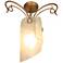 Varaluz Soho 17 1/2" Wide Hammered Ore Ceiling Light