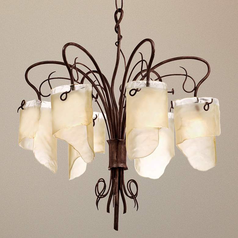 Image 1 Varaluz Soho Collection 28 1/2 inch Wide Chandelier