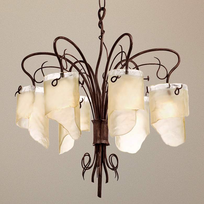 Image 1 Varaluz Soho Collection 28 1/2" Wide Chandelier