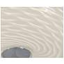 4_Varaluz Swirled 12" Wide French Feather Glass 2-Light Ceiling Light more views