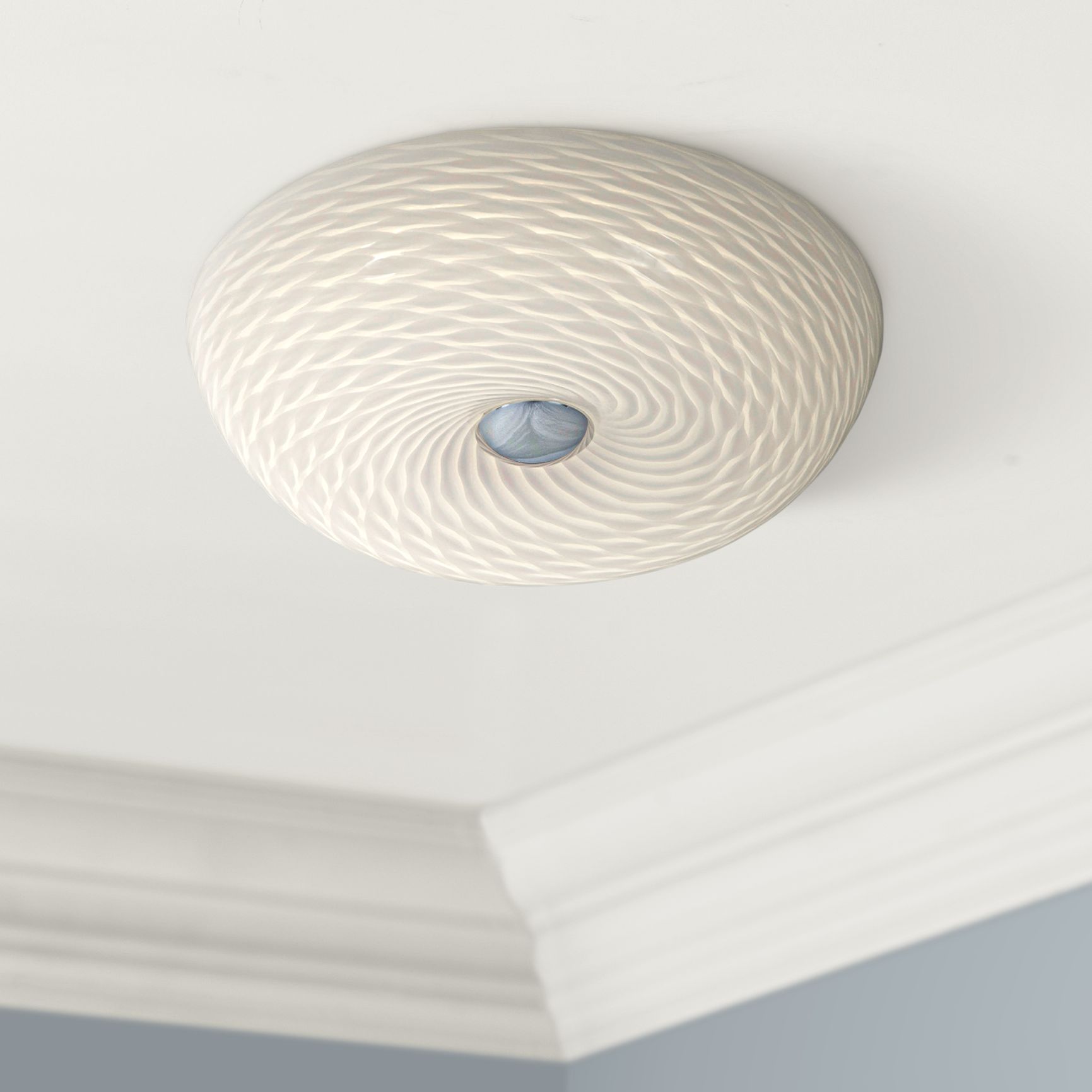 Varaluz Swirled Chrome Collection