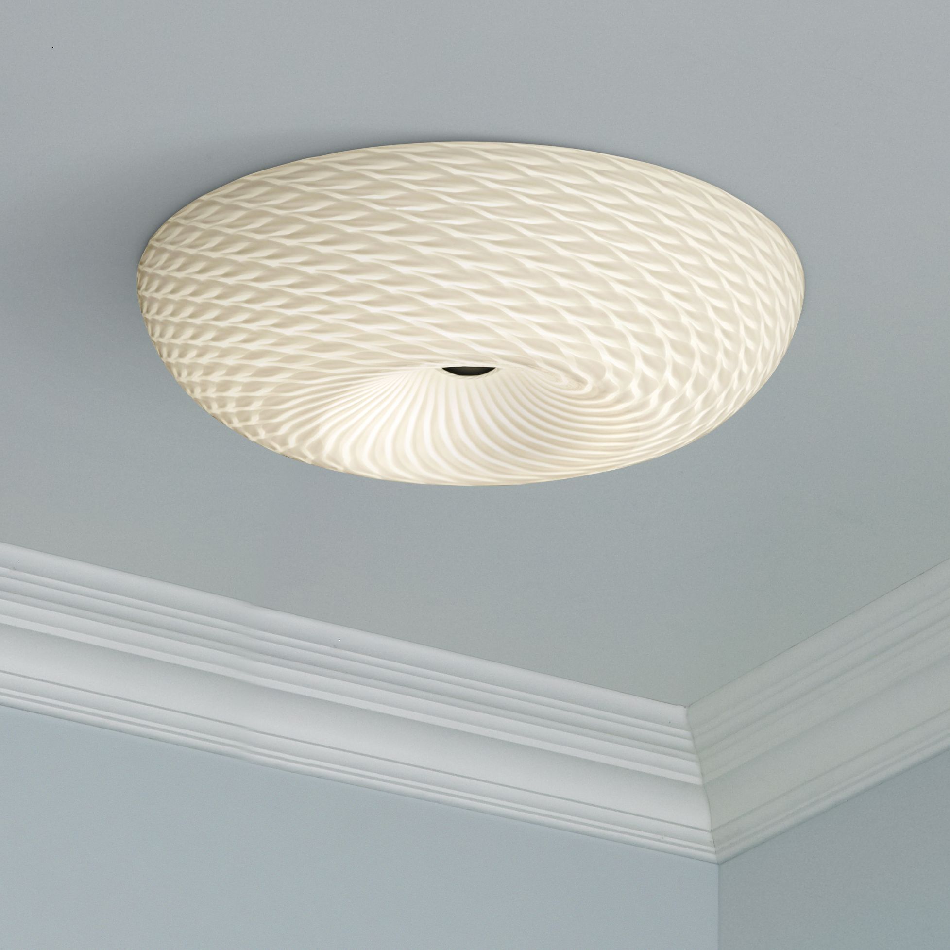 Varaluz Swirled Chrome Collection