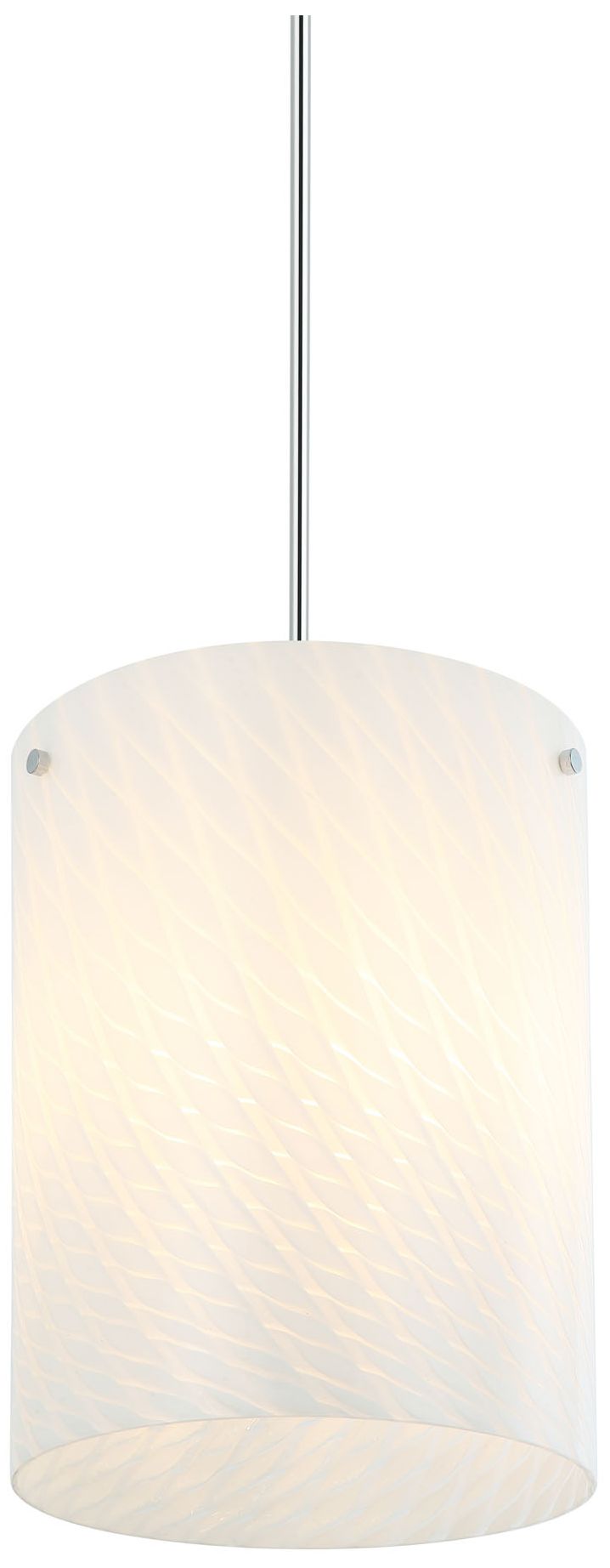 Varaluz Swirled Chrome Collection