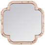 1_Varaluz Swiss Poplar Burl/Weathered Brass 36" x 36" Wall Mirror