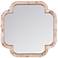 Varaluz Swiss Poplar Burl/Weathered Brass 36" x 36" Wall Mirror