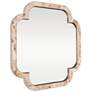 2_Varaluz Swiss Poplar Burl/Weathered Brass 36" x 36" Wall Mirror more views