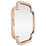 3_Varaluz Swiss Poplar Burl/Weathered Brass 36" x 36" Wall Mirror more views