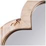 5_Varaluz Swiss Poplar Burl/Weathered Brass 36" x 36" Wall Mirror more views