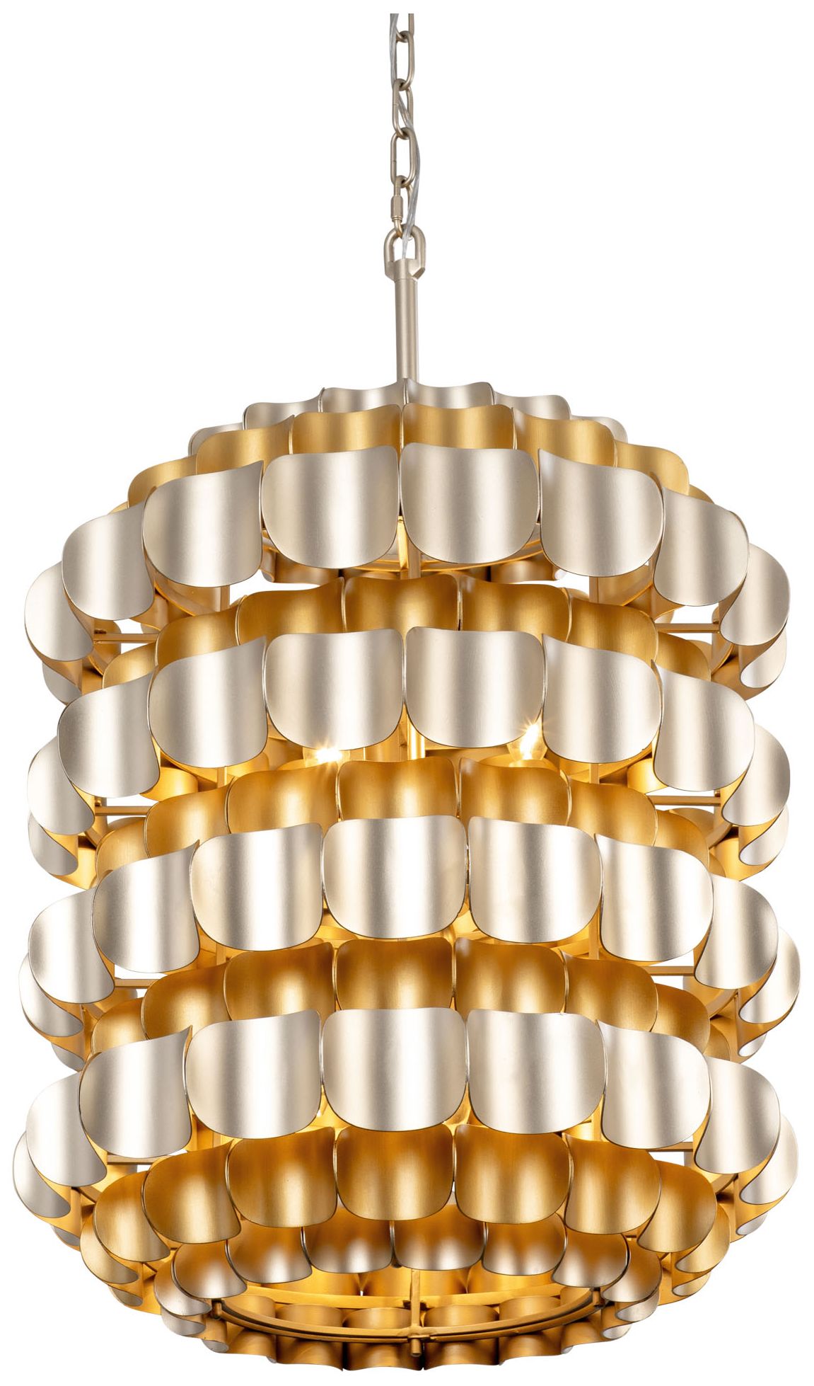 Varaluz Swoon Gold Collection