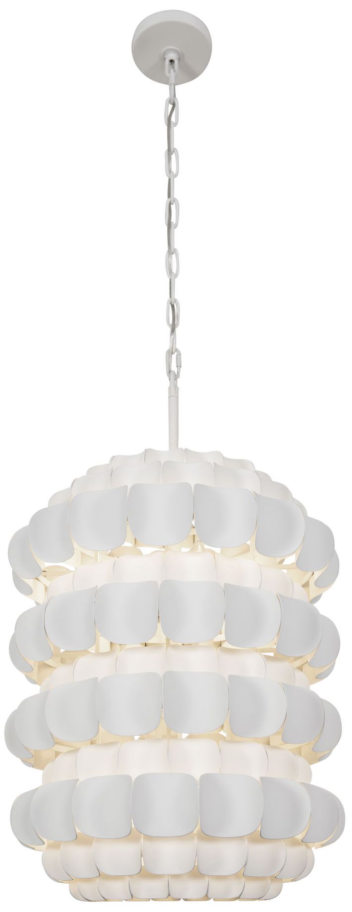 Varaluz Swoon White Collection