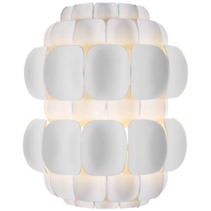 Varaluz Swoon White Collection