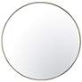 Thumbnail1 of Varaluz Tablet Gold 40" Round Wall Mirror