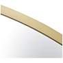 Thumbnail4 of Varaluz Tablet Gold 40" Round Wall Mirror more views