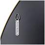 5_Varaluz Tablet Gold 40" Round Wall Mirror more views