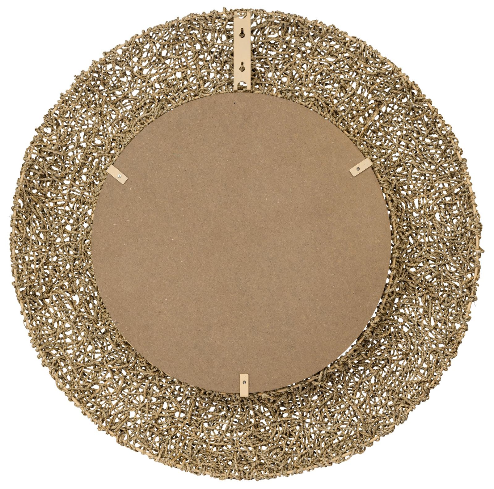 Image 3 Varaluz Tangled 33" Natural Rope Wall Mirror more views