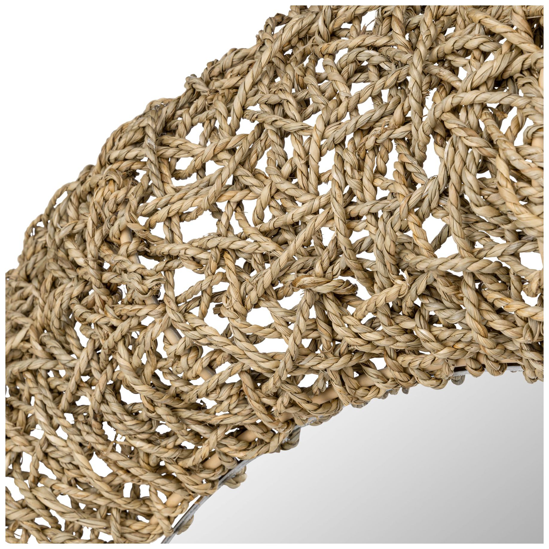 Image 4 Varaluz Tangled 33" Natural Rope Wall Mirror more views
