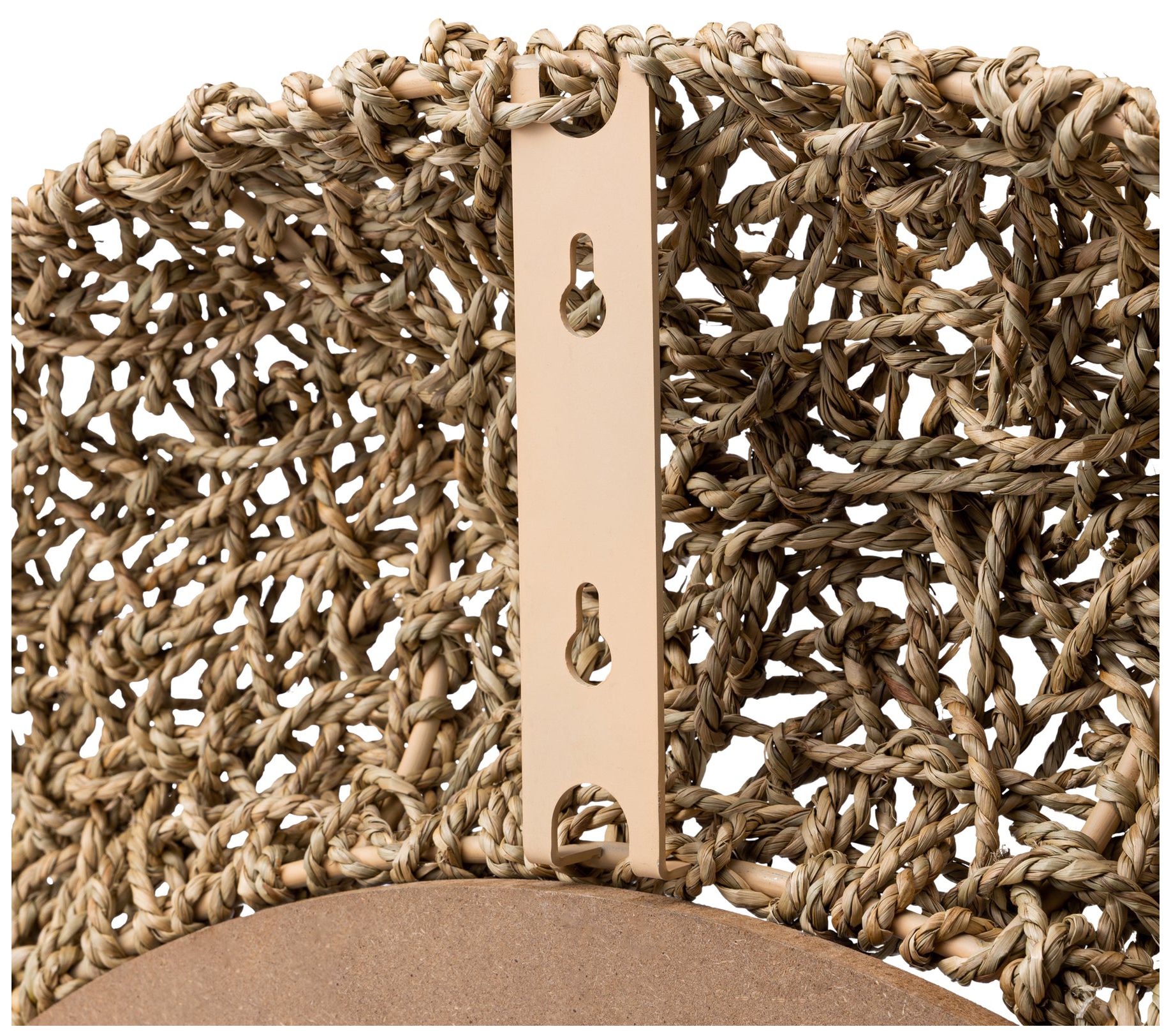 Image 5 Varaluz Tangled 33" Natural Rope Wall Mirror more views