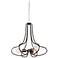 Varaluz The Whole Package 20" Wide New Bronze Chandelier