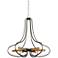Varaluz The Whole Package 26" Wide New Bronze Chandelier