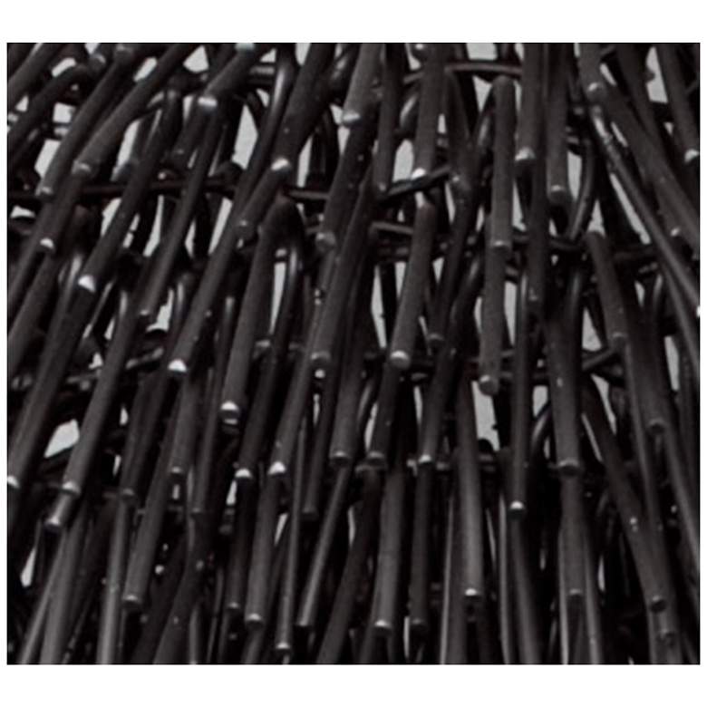 Image 3 Varaluz Urchin 13" Wide Black Pendant Light more views