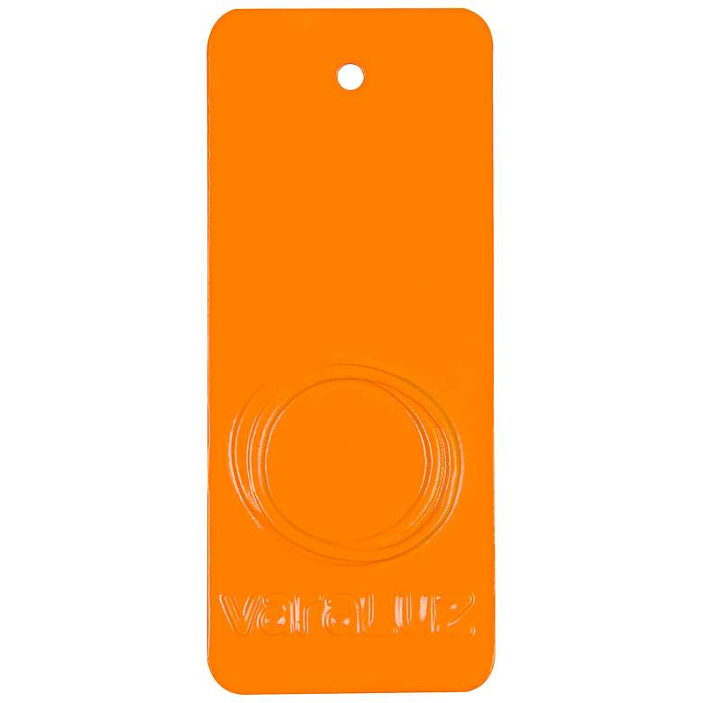 Image 4 Varaluz Urchin 13" Wide Electric Pumpkin Orange Modern Pendant more views