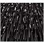 4_Varaluz Urchin 6 1/4" Wide Black Mini Pendant more views