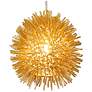 2_Varaluz Urchin 6 1/4" Wide Gold Mini Pendant Light
