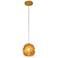 Varaluz Urchin 6 1/4" Wide Gold Mini Pendant Light
