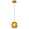 Varaluz Urchin 6 1/4" Wide Gold Mini Pendant Light