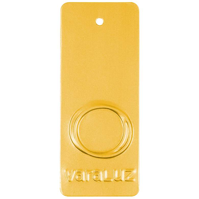 Image 7 Varaluz Urchin 6 1/4" Wide Gold Mini Pendant Light more views