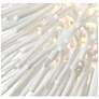 4_Varaluz Urchin 6 1/4" Wide White Mini Pendant Light more views