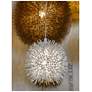 7_Varaluz Urchin 6 1/4" Wide White Mini Pendant Light more views