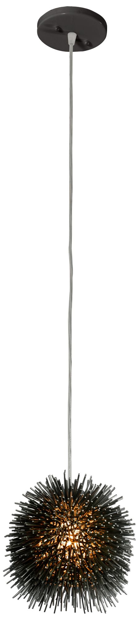 Varaluz Urchin Black Collection