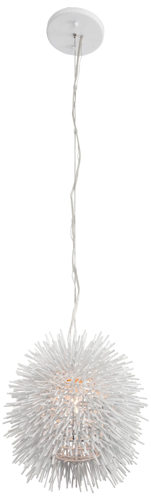 Varaluz Urchin White Collection