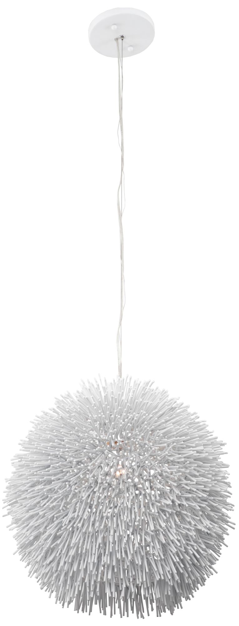 Varaluz Urchin White Collection