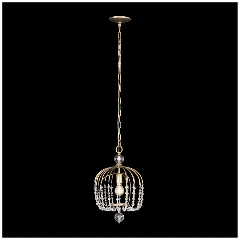 Image 4 Varaluz Voliere 12 1/2" Wide Havana Gold Pendant Light more views