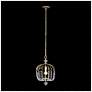 4_Varaluz Voliere 12 1/2" Wide Havana Gold Pendant Light more views