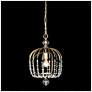 5_Varaluz Voliere 12 1/2" Wide Havana Gold Pendant Light more views