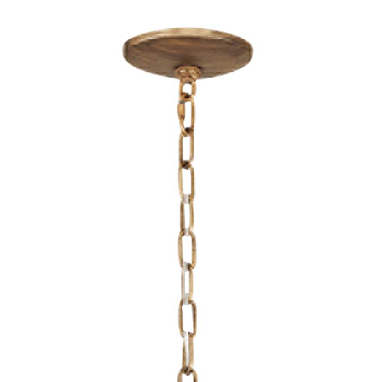 Image 3 Varaluz Voliere 14 1/2"W Havana Gold 3-Light Pendant Light more views