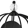 Varaluz Voliere 17" High Black Wall Sconce