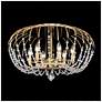 2_Varaluz Voliere 24 1/2" Wide Havana Gold and Crystal Ceiling Light more views
