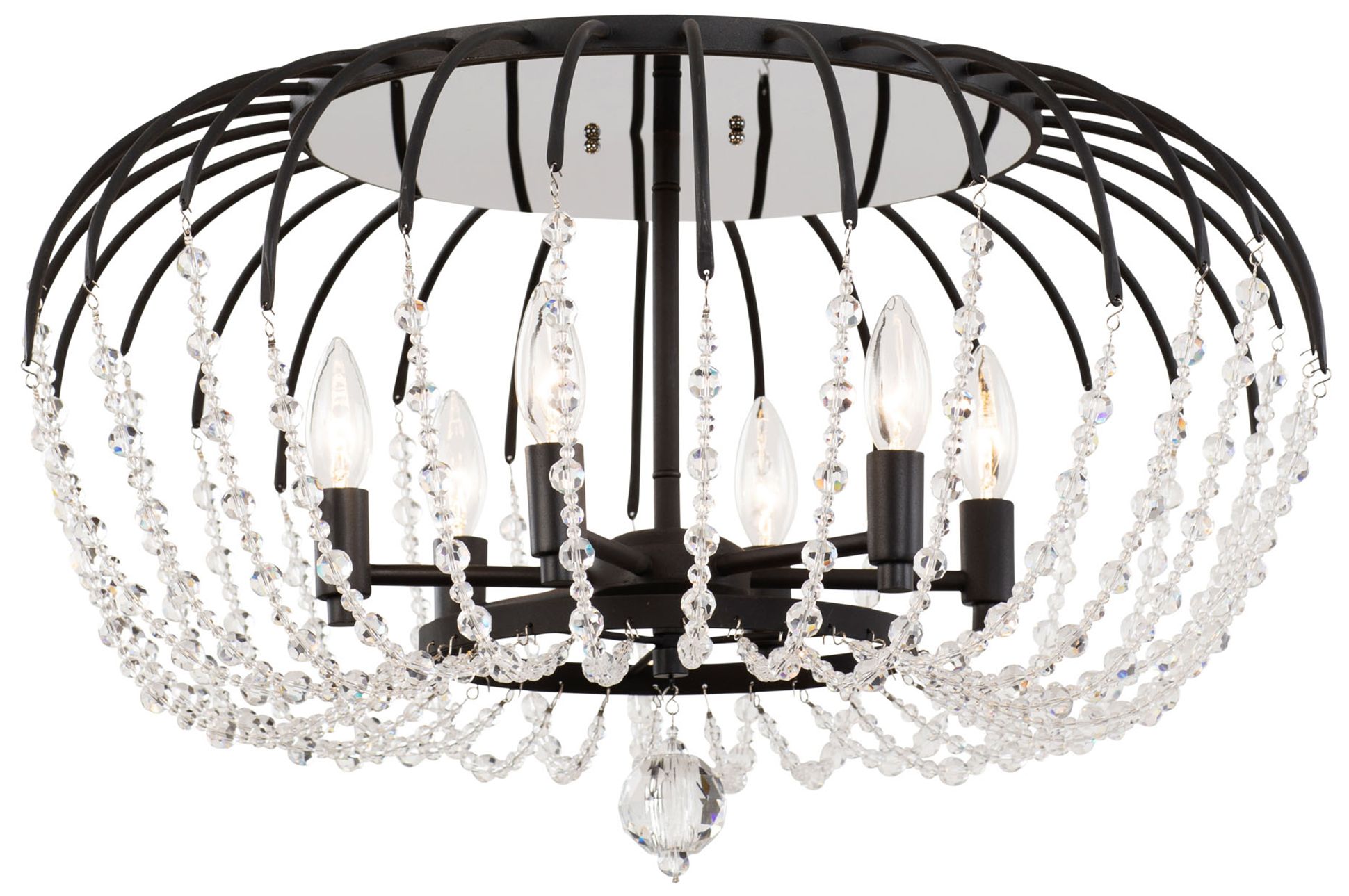 Varaluz Voliere Black Collection